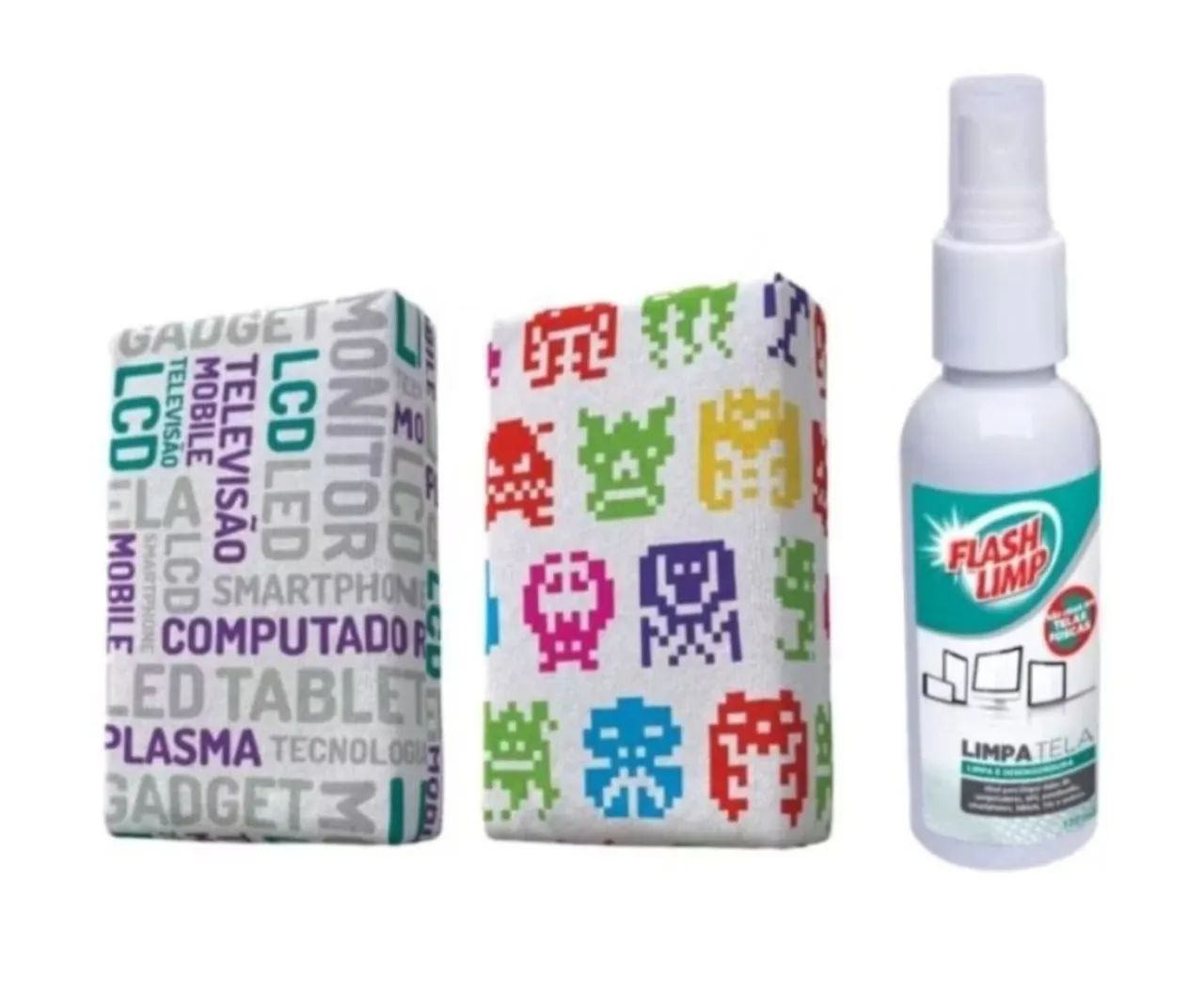PROMOÇÃO Kit limpa telas flash limp - Foto 3