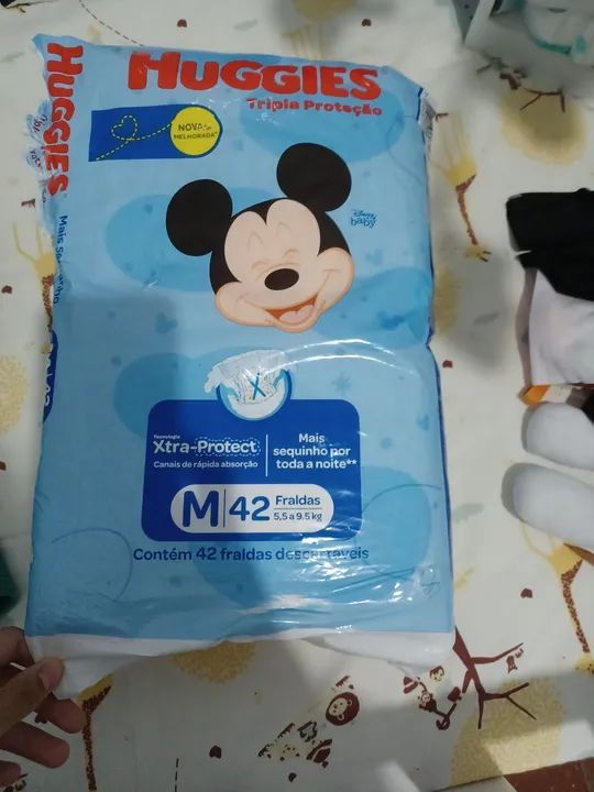 Vendo Fraldas Huggies  Tripla Proteção  