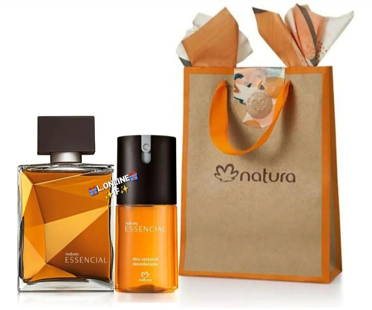 KIT ESSENCIAL TRADICIONAL MASCULINO NATURA 
