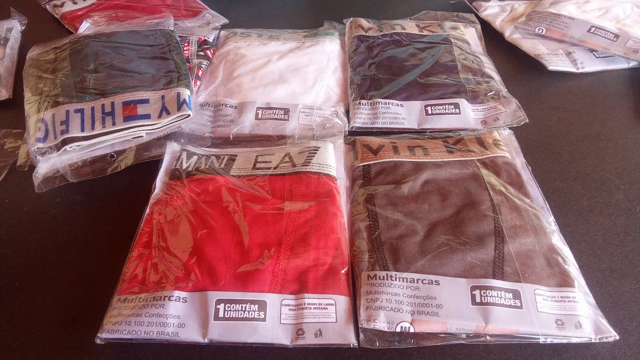Cuecas Boxer -vestidos e saias blusas Várias Marcas - Tamanho M - Novas