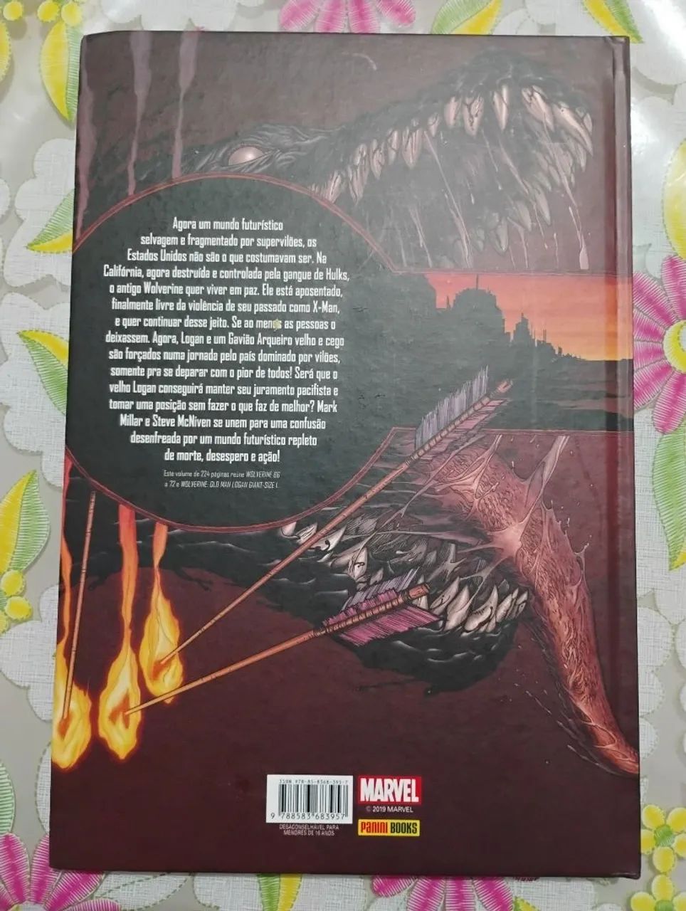 HQ Wolverine - O Velho Logan - Foto 2