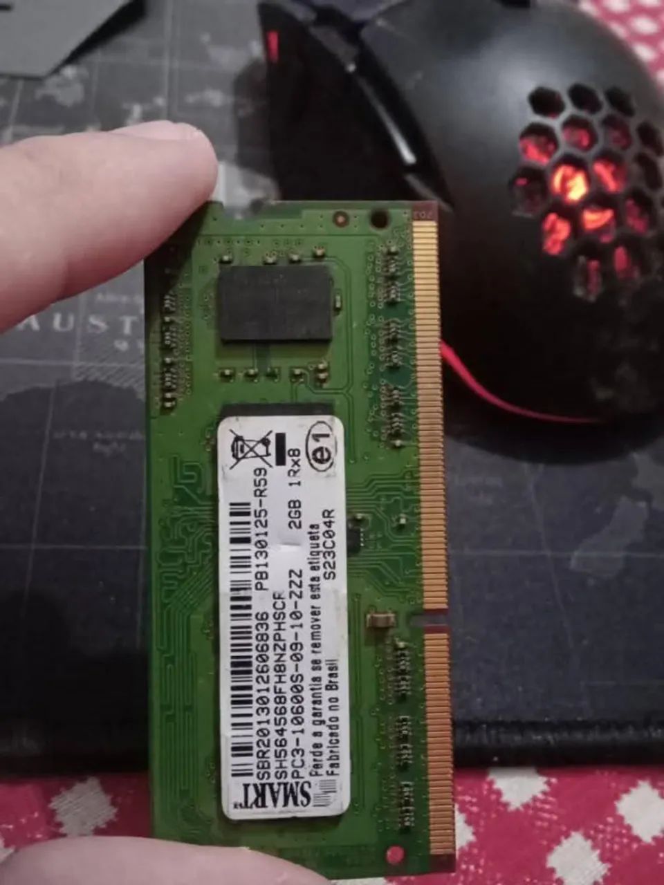 memoria para notebook ddr3 2gb