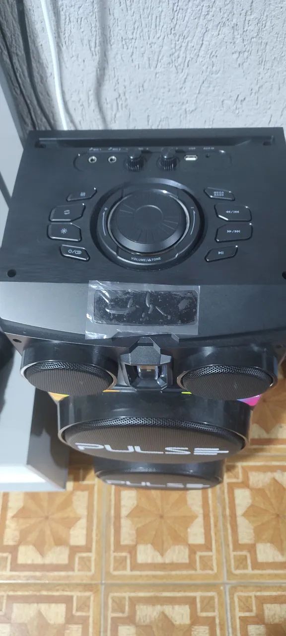 Caixa de som Pulse 1500 e RMS  - Foto 4