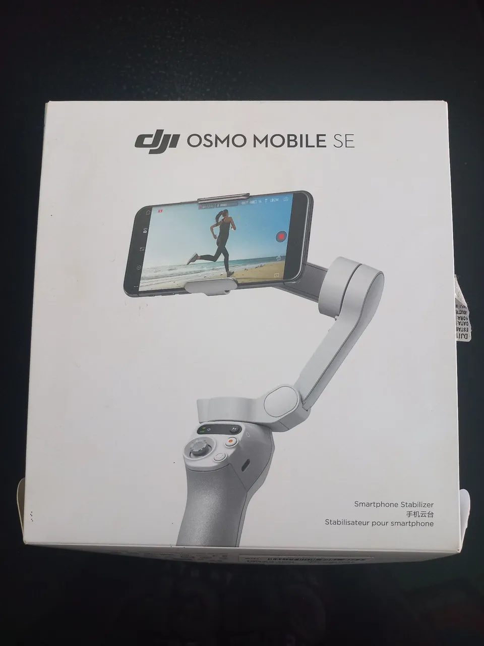 DJI Osmo Mobile SE - Estabilizador de Smartphone (Seminovo)