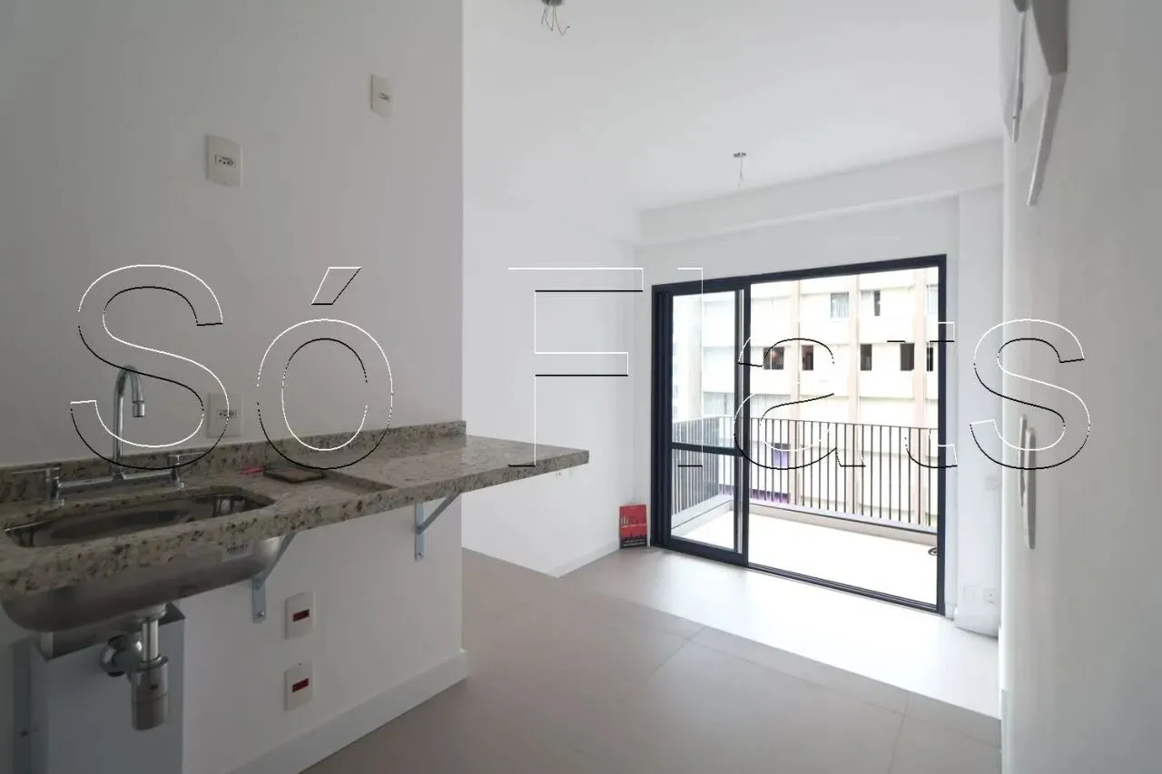 Studio disponível para locação com 30m² e 1 dorm, muito bem localizado ao lado da PUC e Av