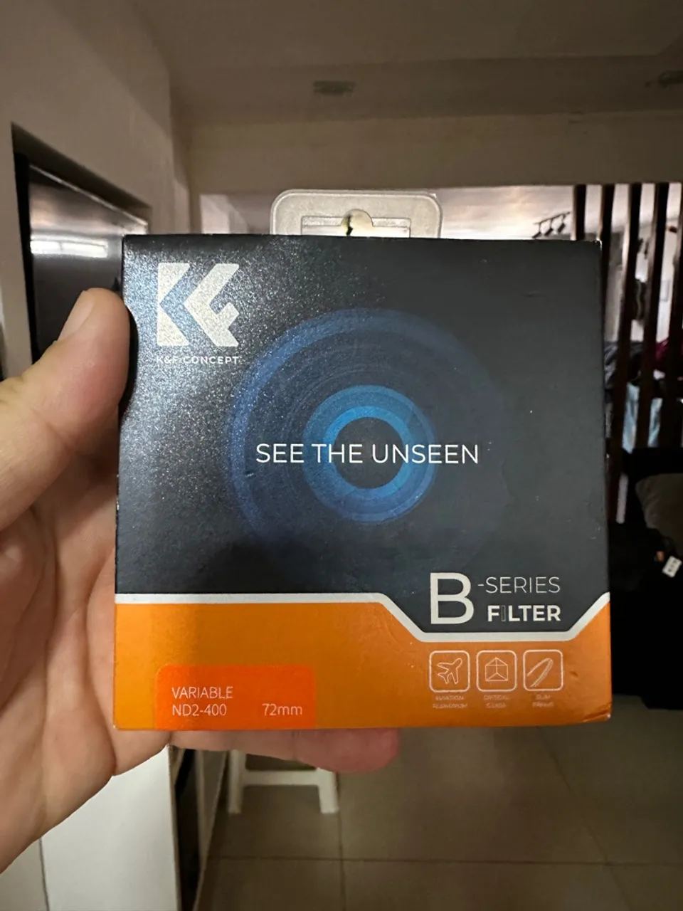 Filtro K&F Concept B-Series ND2-400 72mm