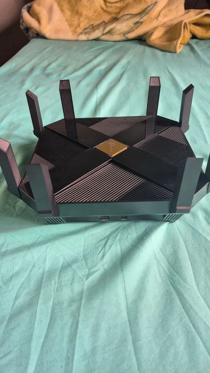 Roteador TP-Link Archer AX6000 (AX6000 8-Stream Wi-Fi 6 Router) - Foto 4