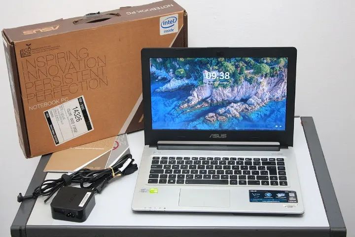 Ultrabook Gamer ASUS S46C Intel i7, GeForce 2Gb, 12Gb RAM, SSD