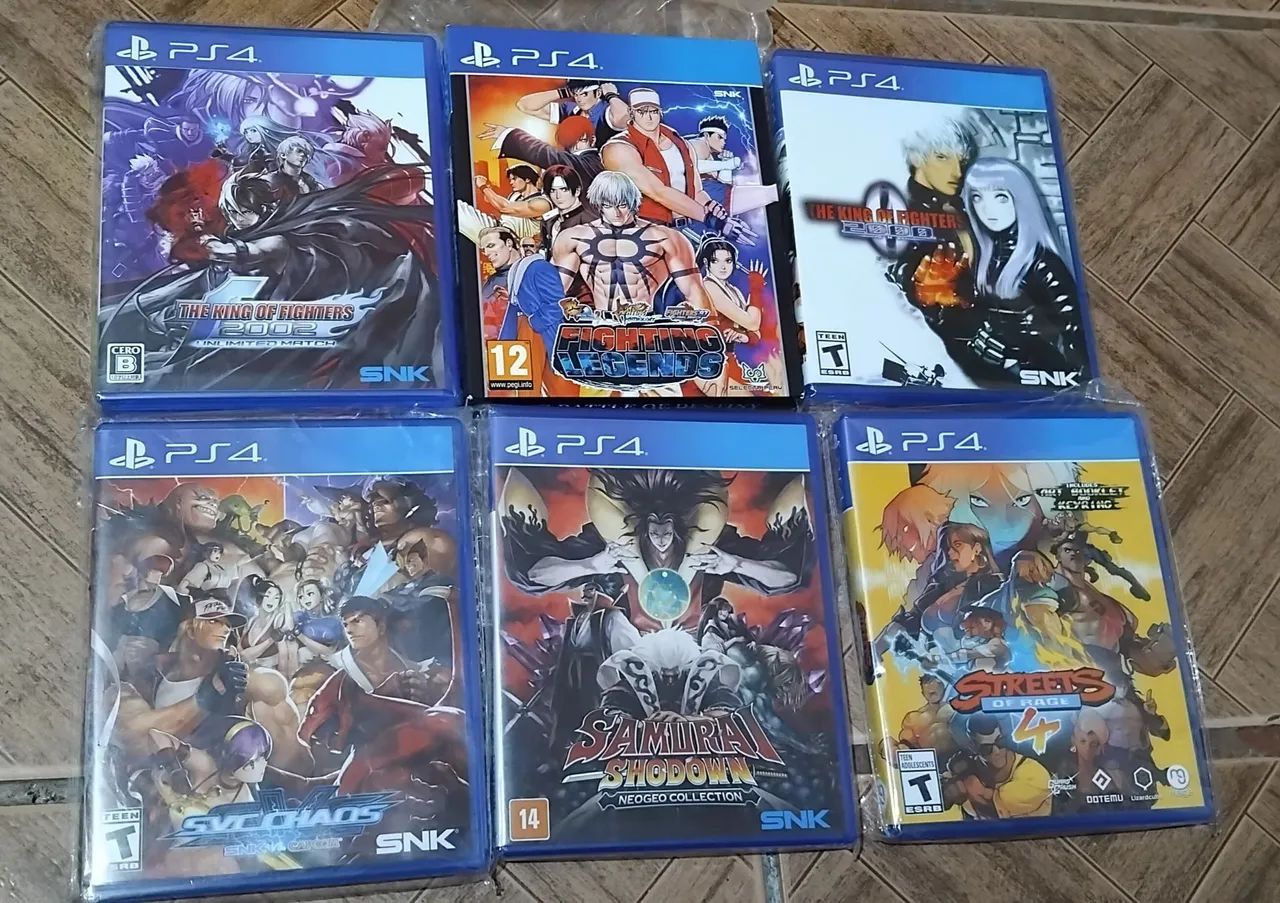 Jogos de ps4 todos deste anúncio 2.500,00!! - Jogos de Vídeo Game