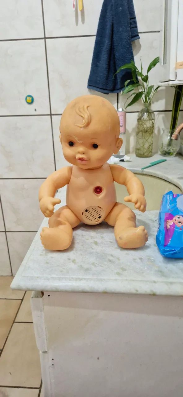 Boneco cocolin doutor antigo jesmar para restauro - Foto 2