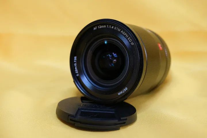 Lente Viltrox 13mm F1.4 montagem Fujifilm X