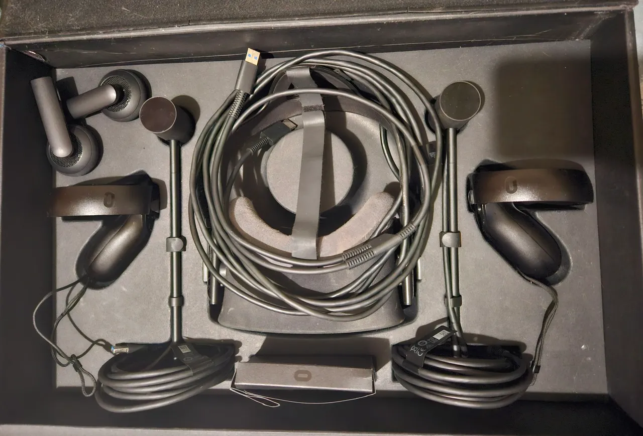 Oculus Rift Cv 1