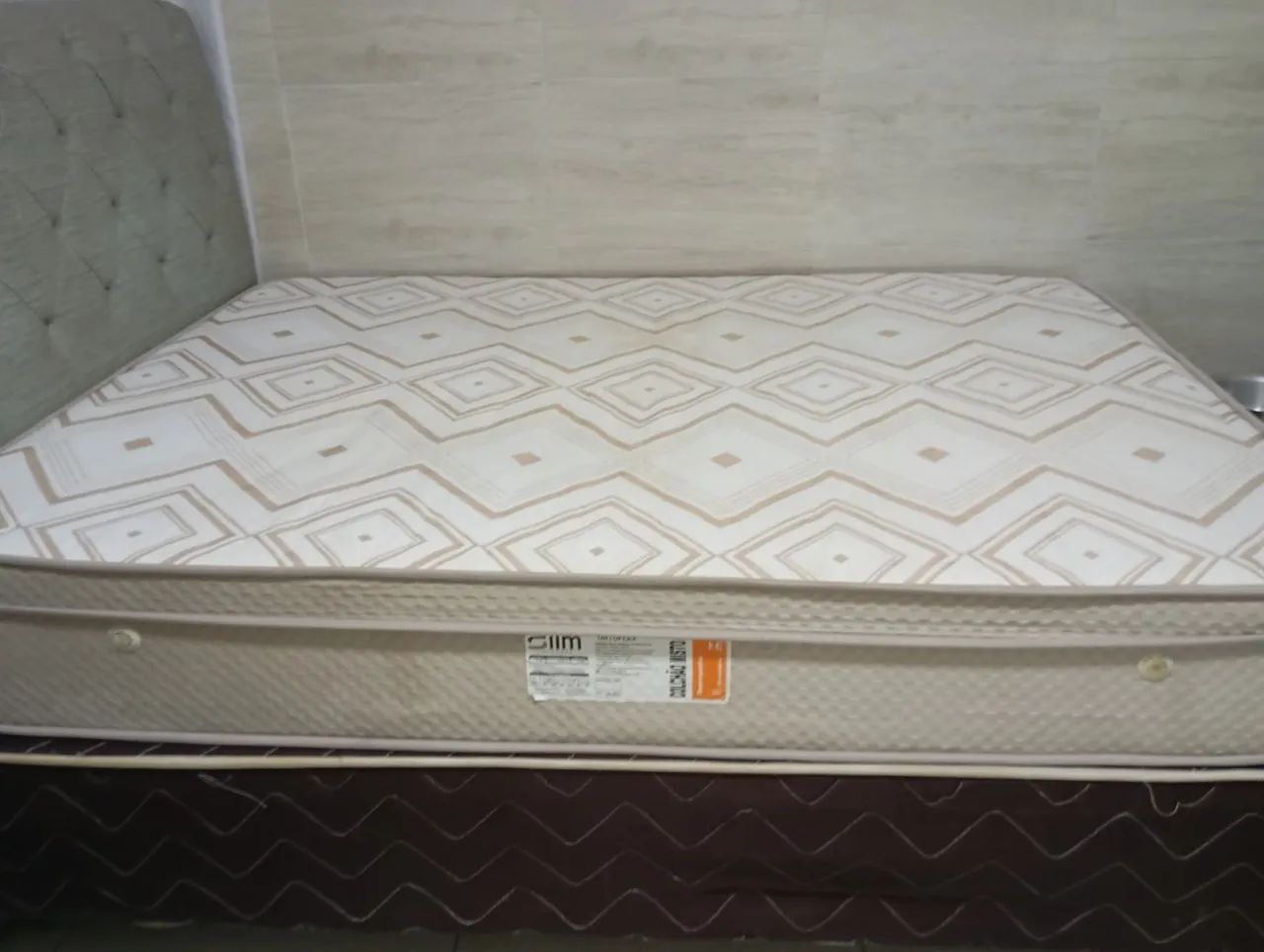 Colchão de espuma D33 Slim