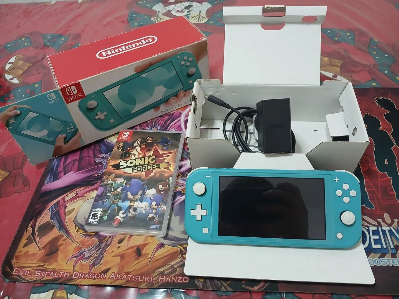 Nintendo Switch original com 6 jogos - Consoles de Vídeo Game