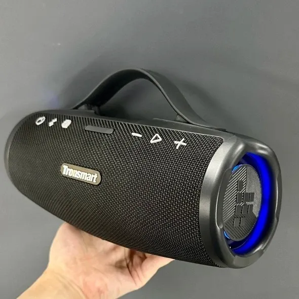Lacrada Caixa bluetooth Tronsmart Mirtune S100 50W Ipx7 Super Graves