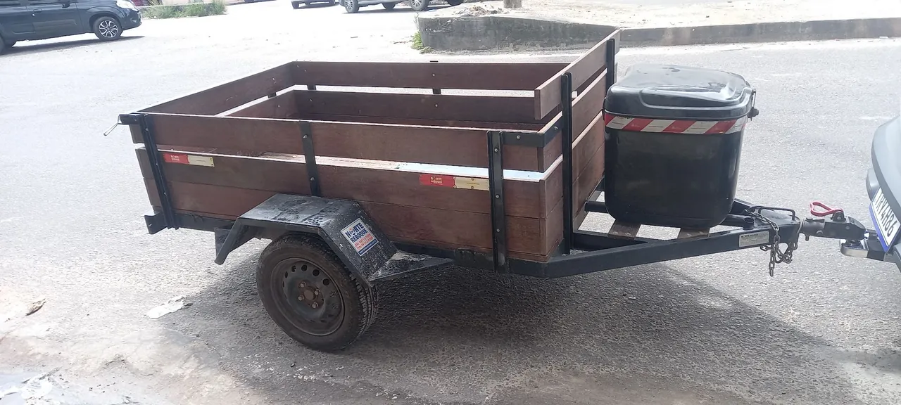 Carretinha pouco usada vl 6.500tel *
