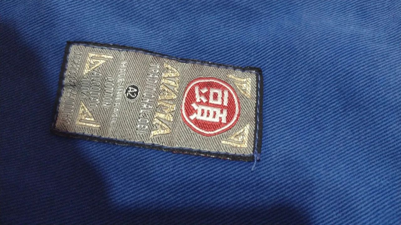 Kimono Jiu-Jitsu Bad Boy - Azul - Foto 3