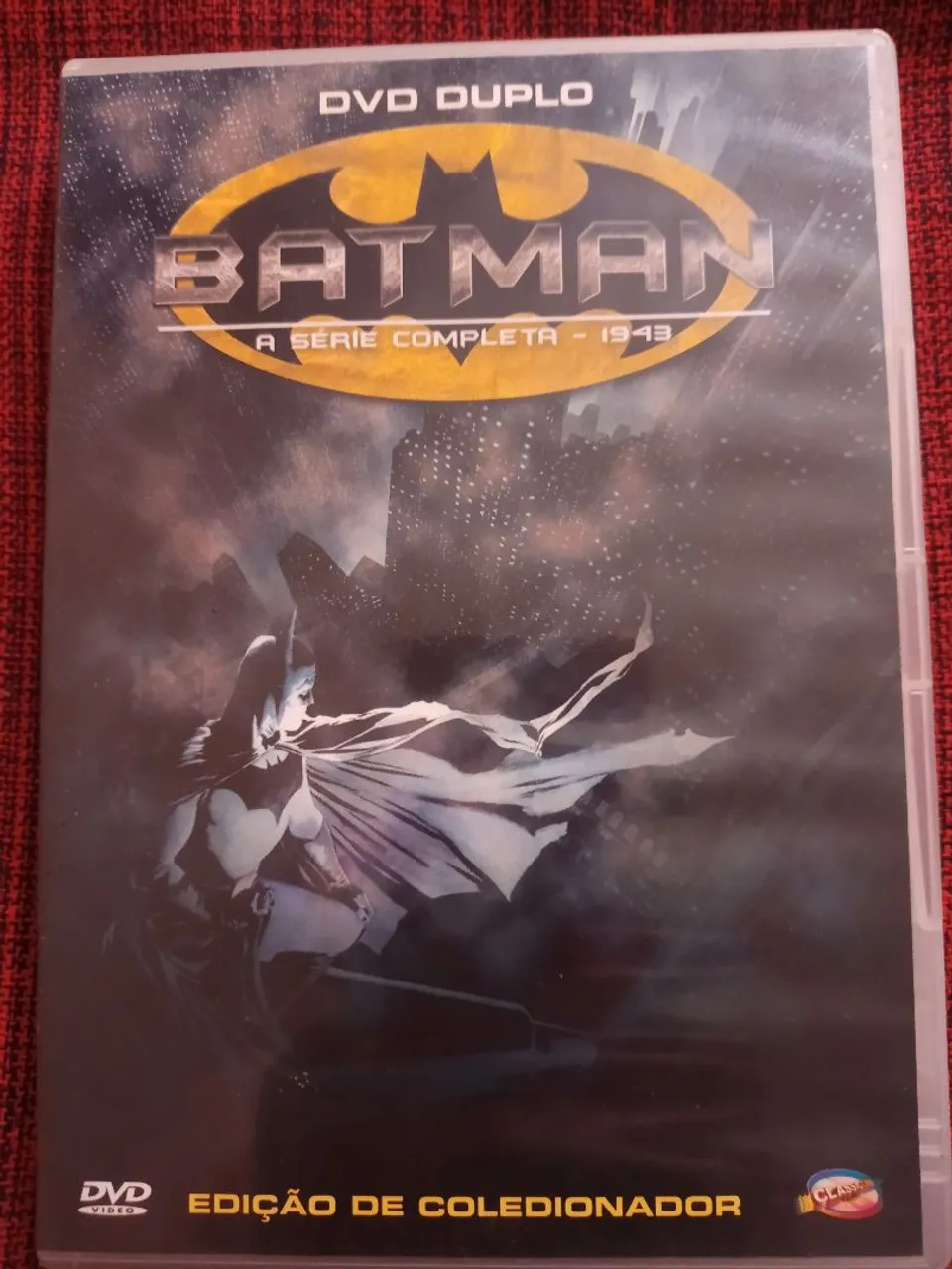 Dvds Batman itens de colecionador