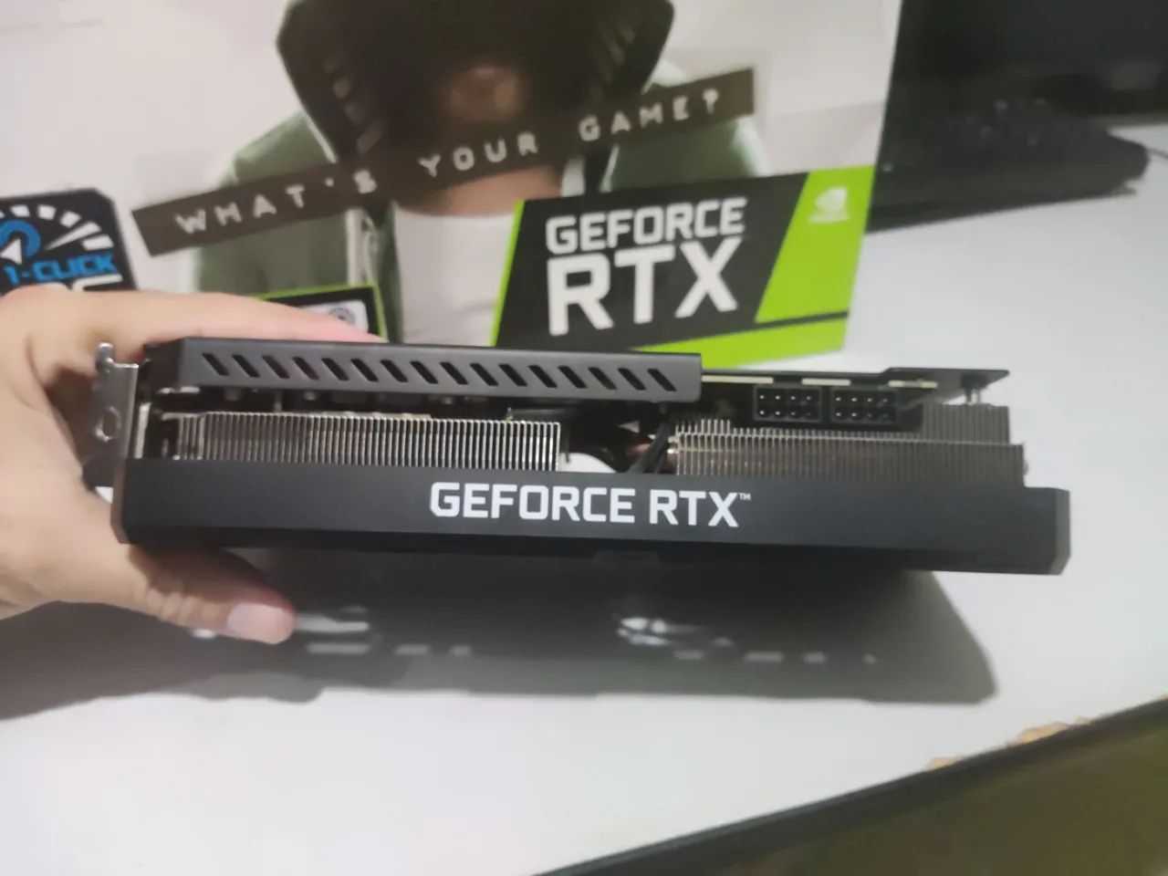 Placa de Vídeo Galax GeForce RTX 3070 Ti - Foto 3