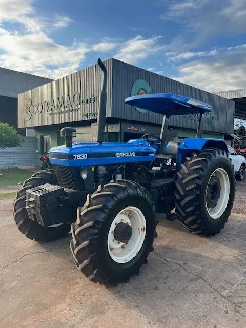 New Holland 7630 4x4 ano 2007