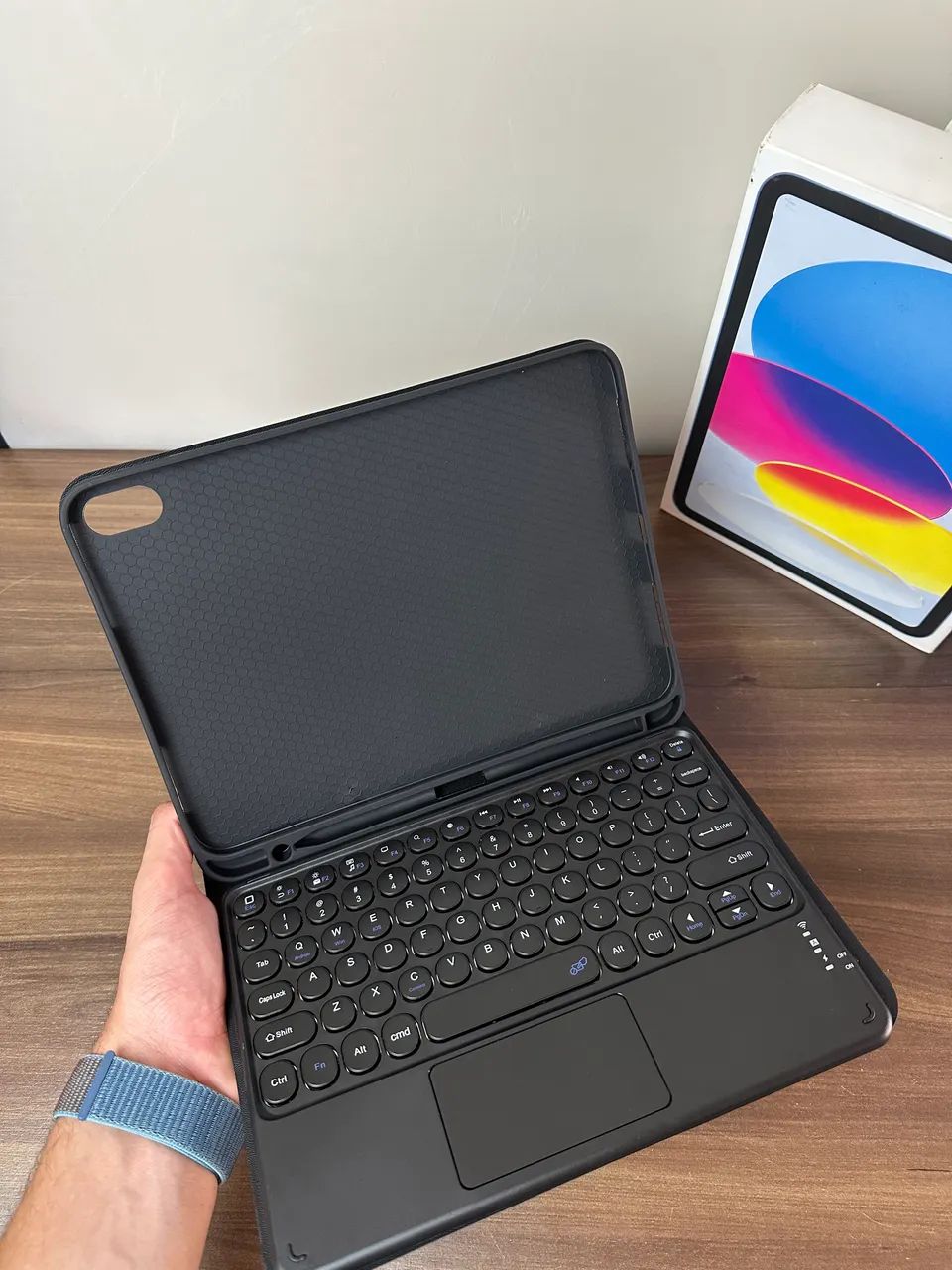 Capa teclado para IPad 11 e 10 