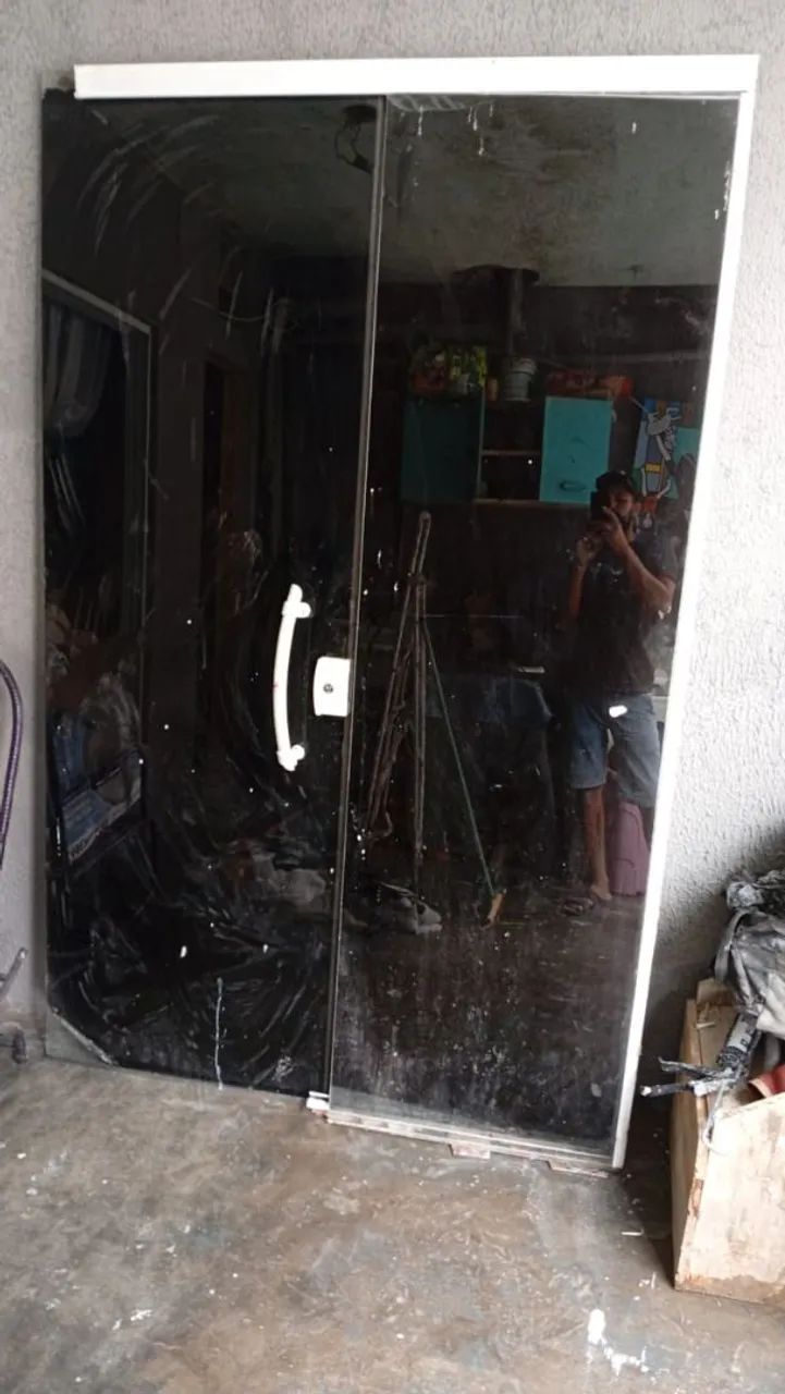 Porta de vidro 64840845038978121