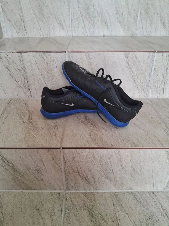 Chuteiras Nike Society - Tamanho 39 - Foto 2