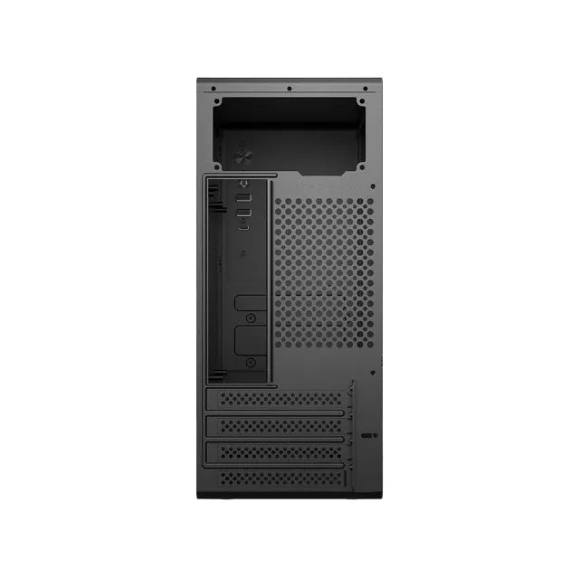 Gabinete Office C3Tech MT-100BK com Fonte 200W - Micro-ATX e Mini-ITX - WZetta - Foto 3