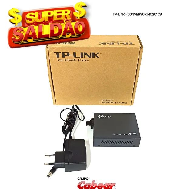 TP-LINK - CONVERSOR MC201CS(UN)