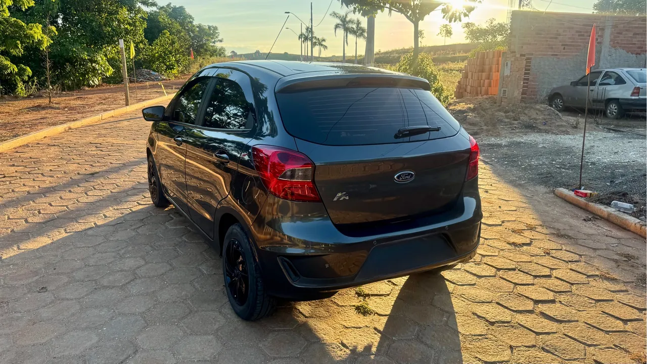 Ford Ka 1.0 SE Completo Raridade