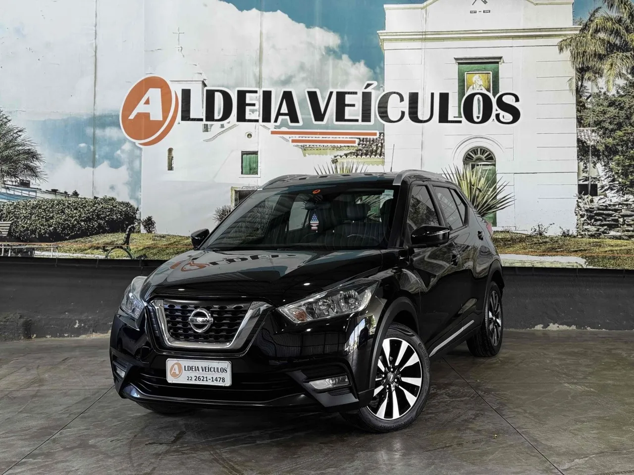 Nissan Kicks 2017 1.6 16v flexstart sl 4p xtronic