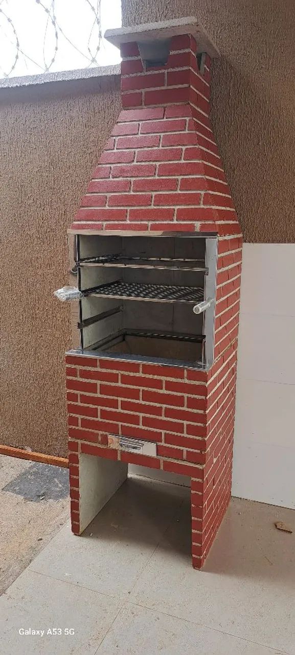 Churrasqueira pré moldada