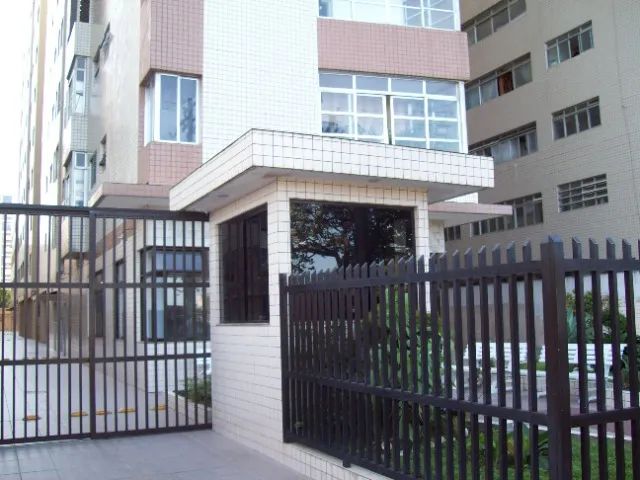 Santos Apto Temporada Em Frente a Praia do Gonzaga 