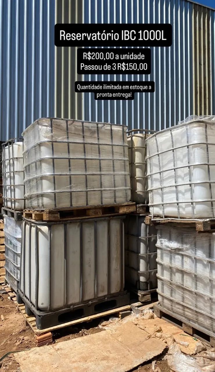 Reservatório IBC 1000L64385786220546120