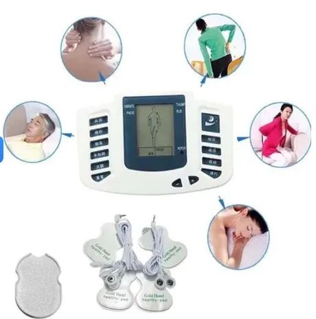 Massageador Aparelho De Choques Fisioterapia Acupuntura Tens z1021 - Foto 3
