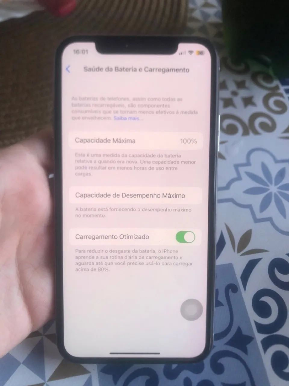 iPhone x, troco em iPhone do 11 para cima - Foto 4