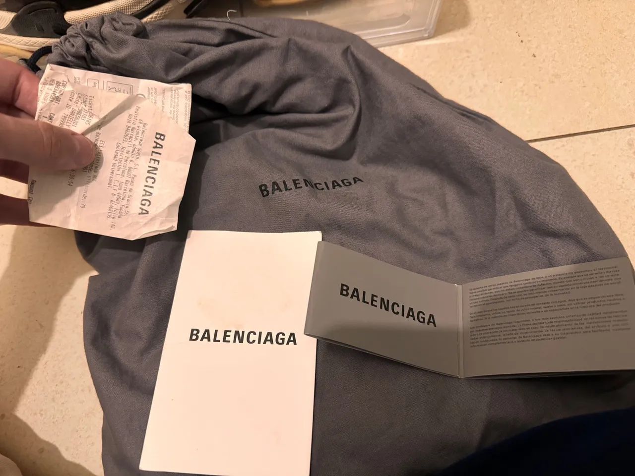 Balenciaga Triple S Exclusivo - Original - Foto 4