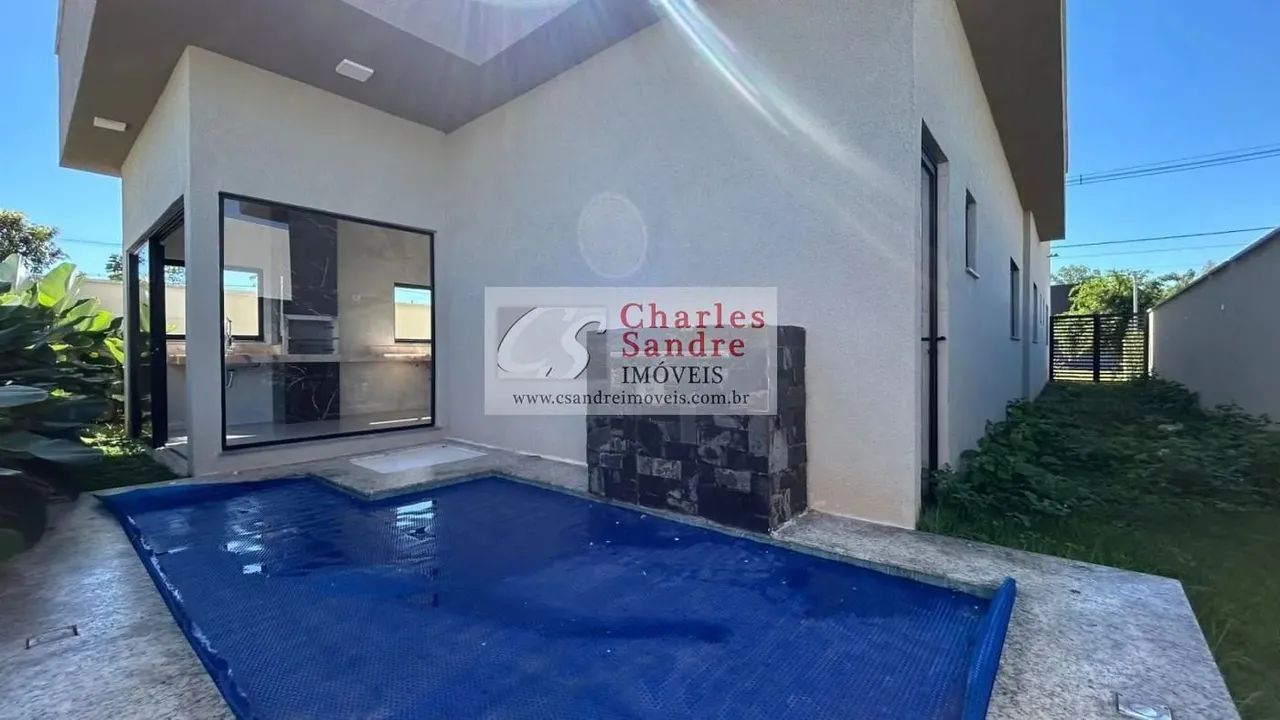 Casa em Condomínio para Venda em Senador Canedo, Terras Alpha Residencial 2, 3 dormitórios - Foto 3