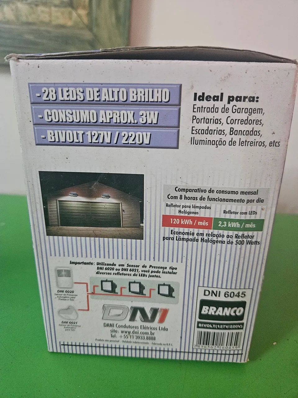 3 Refletores LED  - Foto 3