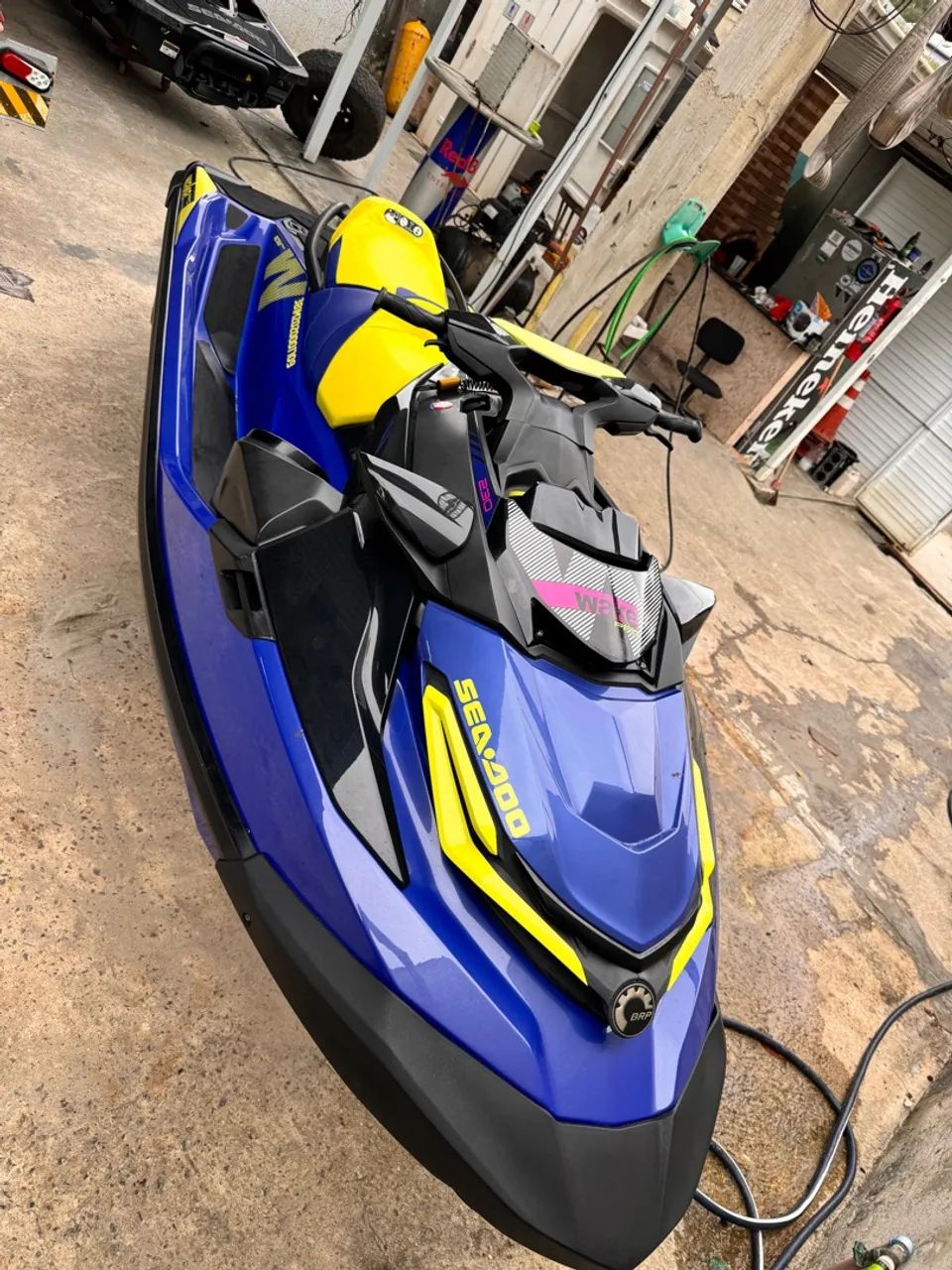 Jet ski Wake 230 - Foto 4