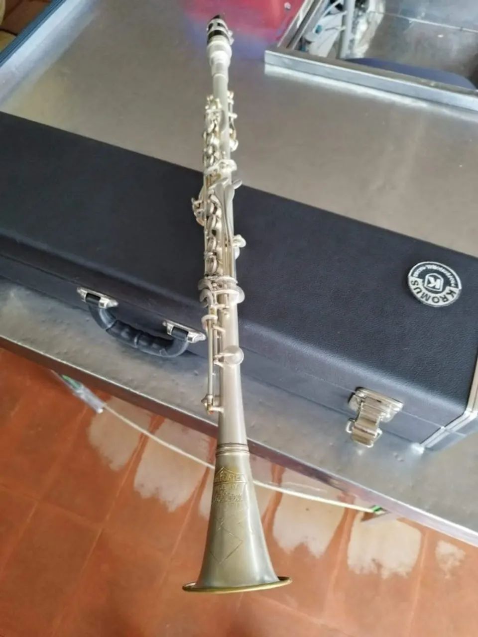 Clarinete Vintage Collegiate de Metal - Fabricado pela Holton - Foto 3