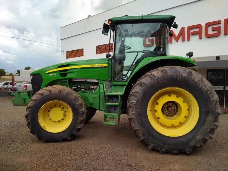 Trator John Deere 6400 - 2010 - Foto 5