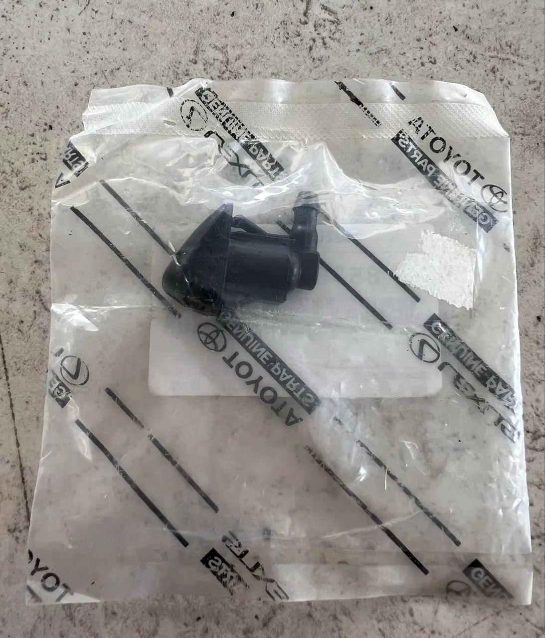 Burucutu esguicho Água Toyota Etios Yaris Original