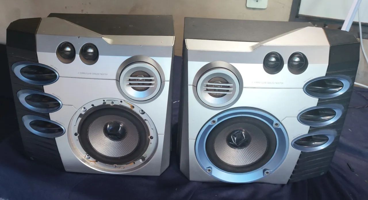 Caixa de Som system Philips funcionando tudo perfeitamente  - Foto 2