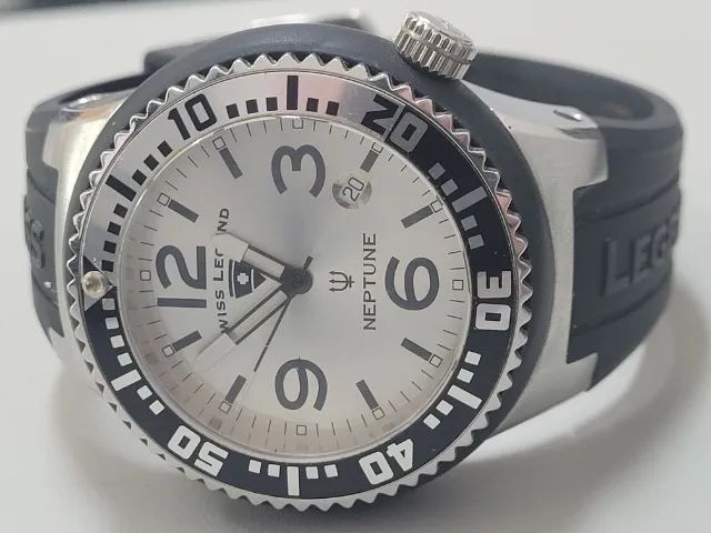 relógio de pulso Swiss Legend Neptune - Ano 2010/2016