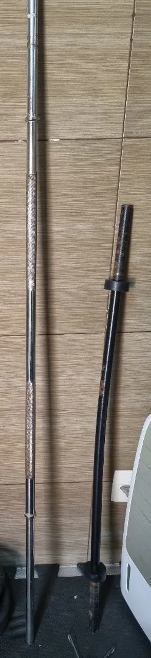Barras de Musculação