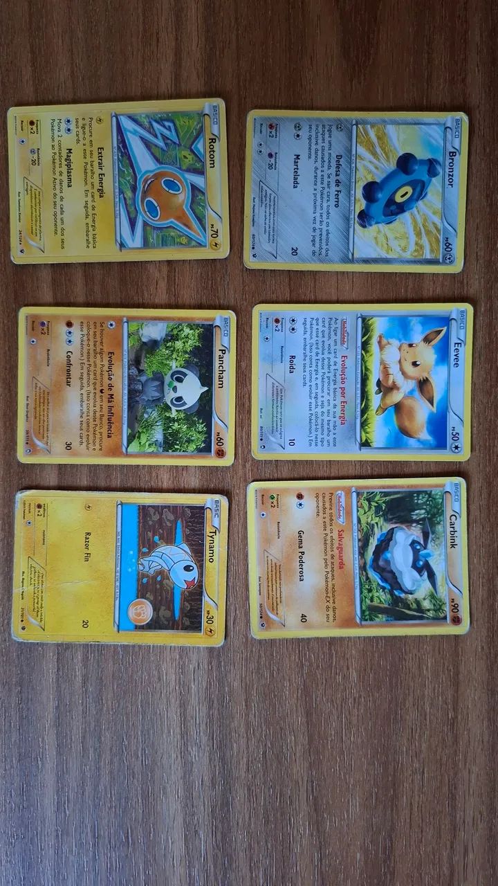 Cartas Pokémon - Diversas para colecionador - Foto 2