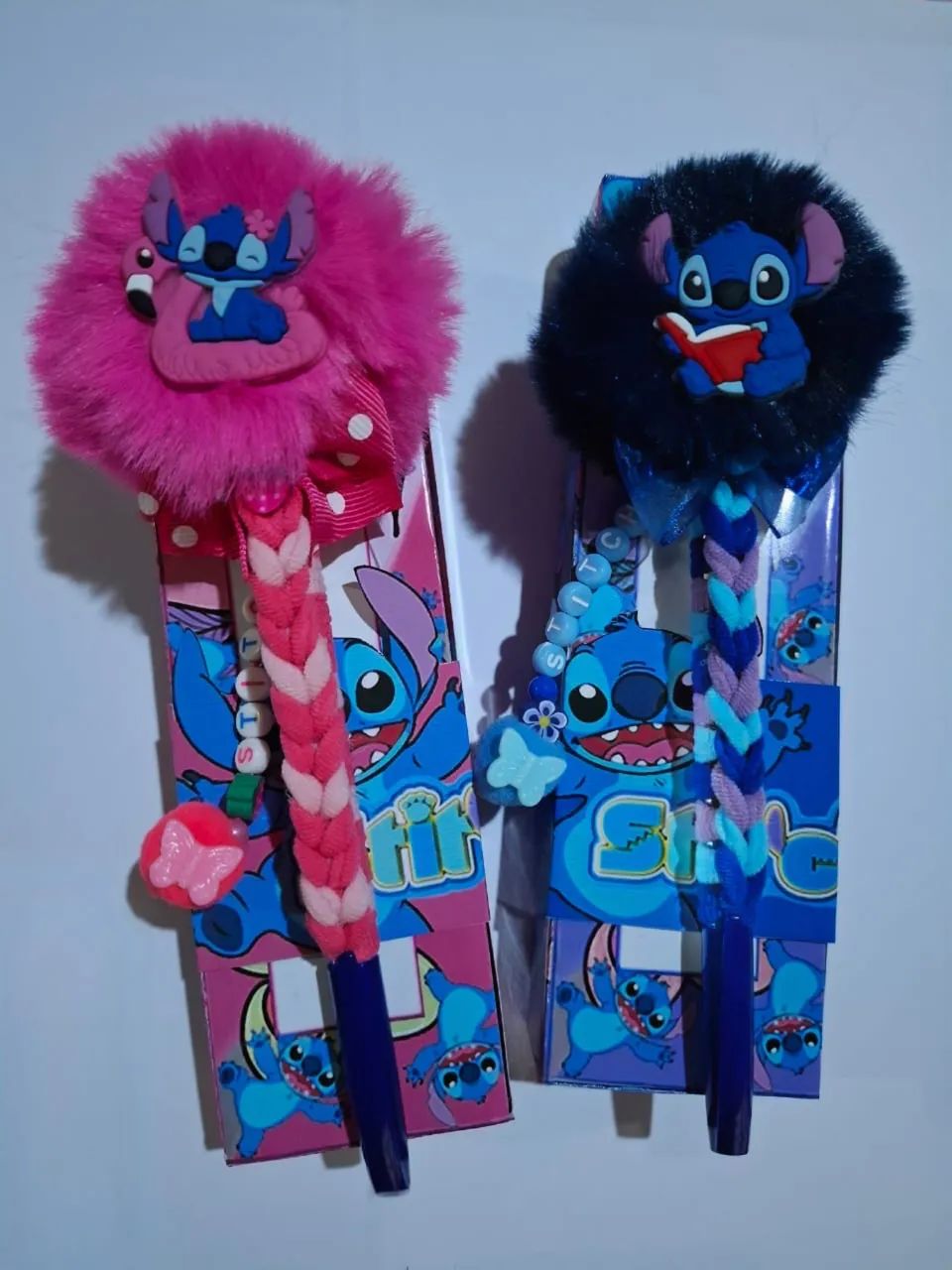 Canetas personalizadas Stitch 