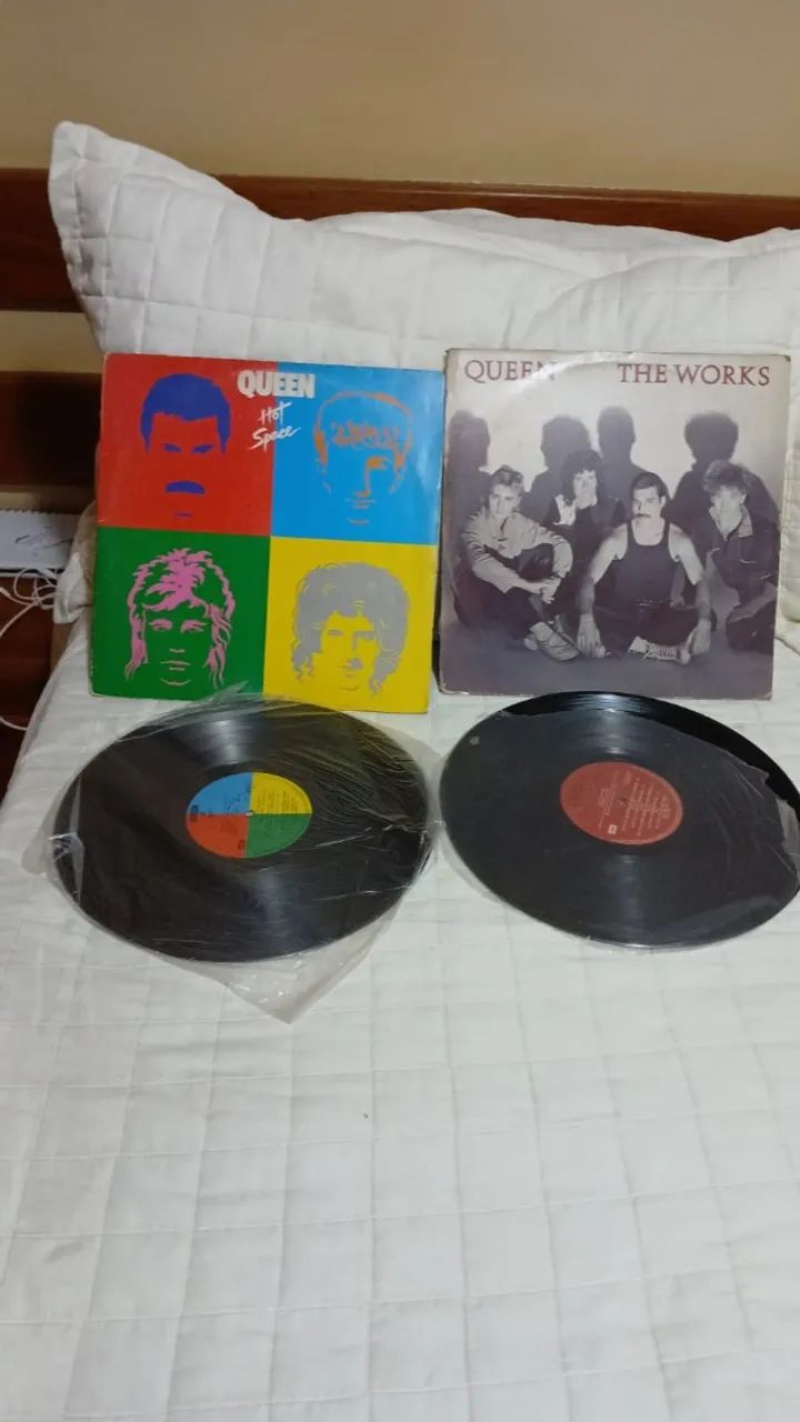 LPS QUEEN HOT SPACE + THE WORKS - Foto 3