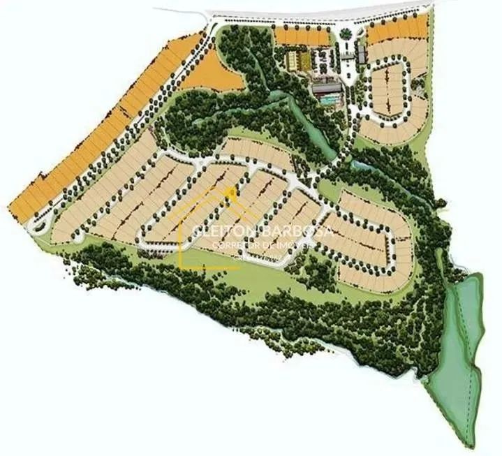Terreno em Condomínio à Venda, 402 m² por R$ 340.000 - Alphaville Itu Castello - Itu - SP - Foto 3
